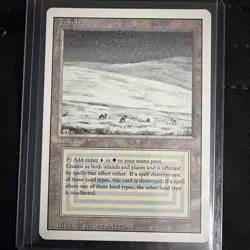 MTG Tundra Revised Edition - Great Condition - Image 1