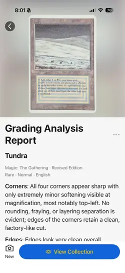 MTG Tundra Revised Edition - Great Condition - Image 3