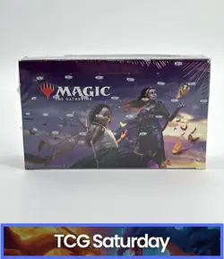 2022 MAGIC THE GATHERING MTG DOUBLE MASTERS SEALED DRAFT BOOSTER BOX - Image 1