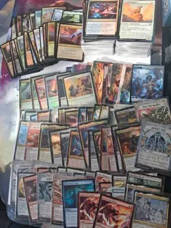 Magic The Gathering Large Lot Of Cards 350$+ Value, 1000+ Cards MTG TCG - Image 1