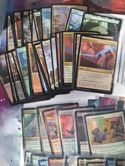 Magic The Gathering Large Lot Of Cards 350$+ Value, 1000+ Cards MTG TCG - Image 2