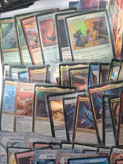 Magic The Gathering Large Lot Of Cards 350$+ Value, 1000+ Cards MTG TCG - Image 3