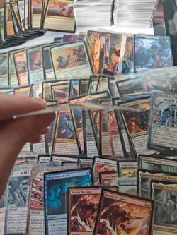 Magic The Gathering Large Lot Of Cards 350$+ Value, 1000+ Cards MTG TCG - Image 5