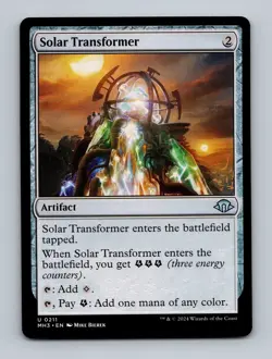 Solar Transformer Modern Horizons 3 Non-Foil MTG NM - Image 1