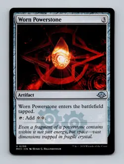 Worn Powerstone Modern Horizons 3 Non-Foil MTG NM - Image 1