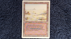 BADLANDS Revised dual land Magic the Gathering Moderate play - Image 2