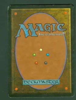 BADLANDS Revised dual land Magic the Gathering Moderate play - Image 3