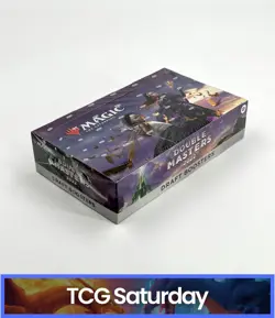 2022 MAGIC THE GATHERING MTG DOUBLE MASTERS SEALED DRAFT BOOSTER BOX - Image 2