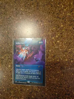 MTG Secret Lair Drop - Aether Gust - Non Foil - NM/M - Raw - Unplayed #350 - Image 3