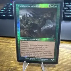 MTG Cultivator Colossus (409/612) Innistrad Remastered LP FOIL - Image 1