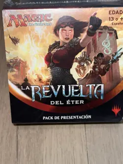 NEW Magic The Gathering SEALED La Revuelta Del Eter 2017 Presentation Boost Pack - Image 1