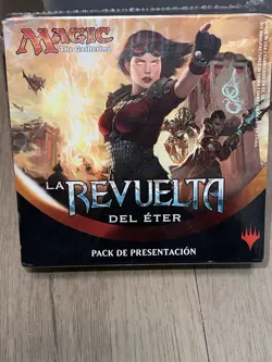 NEW Magic The Gathering SEALED La Revuelta Del Eter 2017 Presentation Boost Pack - Image 2