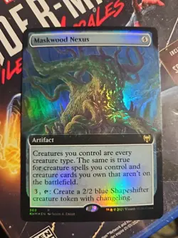 Maskwood Nexus (Extended Art) Kaldheim Foil - Image 1