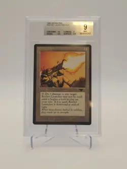 MTG Antiquities BGS 9.0b++ Rocket Launcher - Image 1