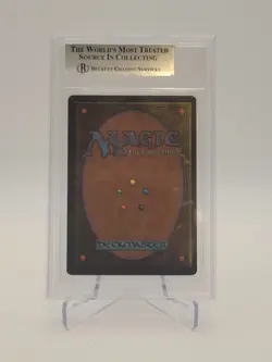 MTG Antiquities BGS 9.0b++ Rocket Launcher - Image 2
