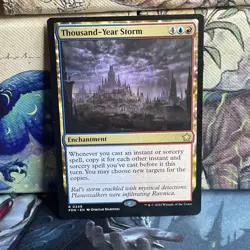 Thousand-Year Storm #248 Foundations Regular NM - Image 1