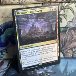 Thousand-Year Storm #248 Foundations Regular NM - Image 2