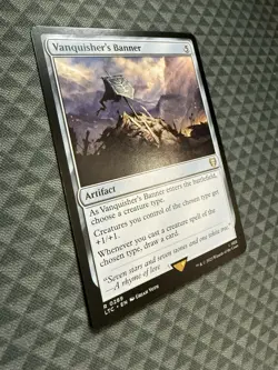 MTG Vanquisher’s Banner #0289 Rare Commander: The Lord of the Rings (LTC) - Image 2