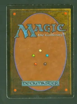 SCRUBLAND Revised dual land Magic the Gathering Moderate play - Image 3