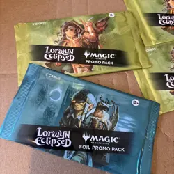 2026 Magic the Gathering MTG LORWYN ECLIPSED (1) Foil & (3) Promo Packs - Image 2