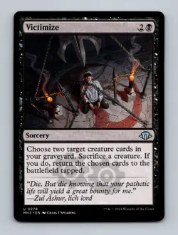 Victimize Modern Horizons 3 Non-Foil MTG NM - Image 1