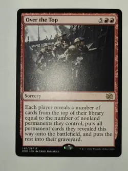 MTG Over the Top The Brothers' War 146/287 Regular Rare - Image 2