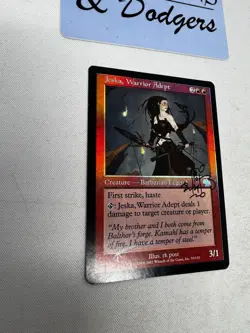 Jeska, Warrior Adept - Judgement FOIL - MTG Magic the Gathering - Signed - Image 2