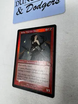 Jeska, Warrior Adept - Judgement FOIL - MTG Magic the Gathering - Signed - Image 3