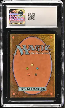 NULL BROOCH Exodus Rare CGC 9 MTG [Nostalgium] - Image 2