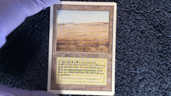 SAVANNAH Revised dual land Magic the Gathering Unplayed Near Mint - Image 2