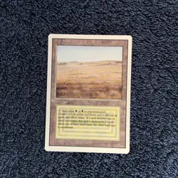 SAVANNAH Revised dual land Magic the Gathering Unplayed Near Mint - Image 4