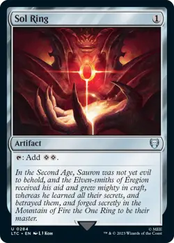 MTG Sol Ring - 284 / English / Near Mint - Image 1