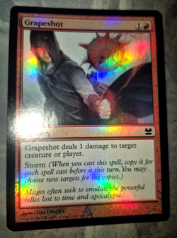 Grapeshot Modern Masters Foil x1 MTG NM - Image 1