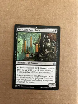MTG Lys Alana Scarblade (95) Eternal Masters Regular Uncommon NM - Image 1
