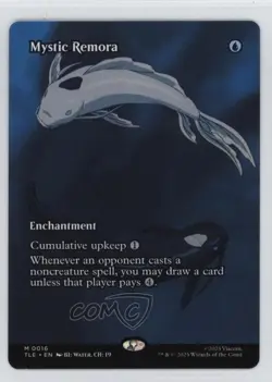 Borderless Mystic Remora Magic Avatar The Last Airbender Eternal #0016 - Image 1