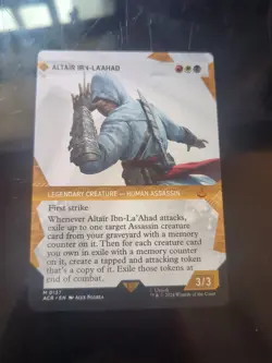 Altair Ibn-La'Ahad (Showcase) 0137 MTG Near Mint - Image 1