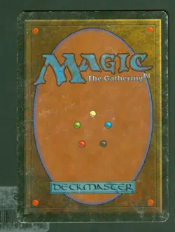 PLATEAU Revised dual land Magic the Gathering Moderate play - Image 3