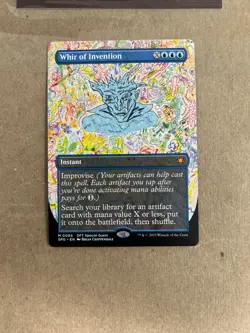 Whir of Invention (Borderless) Special Guests Regular NM-M Unplayed Pack Fresh - Image 2