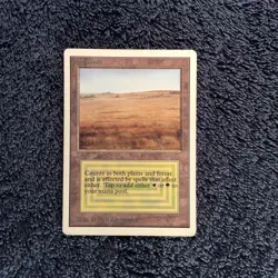 SAVANNAH rare UNLIMITED Magic the Gathering MP - Image 4