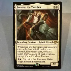 Preston, the Vanisher #008 – Jumpstart 2022 – MTG Non-Foil – Near Mint - Image 1