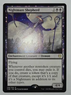 MTG Nightmare Shepherd Theros Beyond Death 108/254 Regular Rare - Image 2