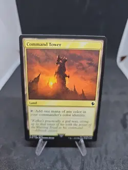 Command Tower (FF6) 484 C Normal FIC MTG NM - Image 1