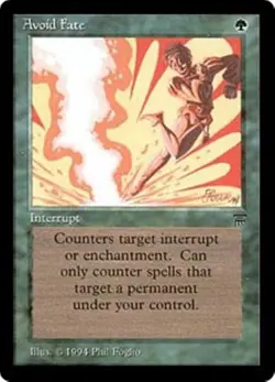 MTG Legends - Avoid Fate NM - Image 1