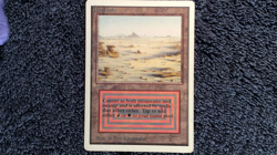 BADLANDS rare UNLIMITED Magic the Gathering HP - Image 2
