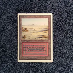 BADLANDS rare UNLIMITED Magic the Gathering HP - Image 4