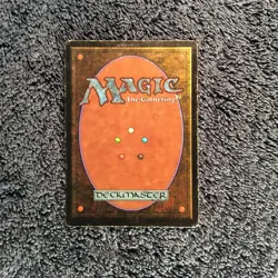 BADLANDS rare UNLIMITED Magic the Gathering HP - Image 5