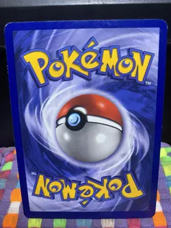 Pokemon TCG Base Set Pokemon Trader 77/102 Rare #77 LP - Image 4