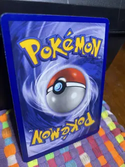 Pokemon TCG Base Set Pokemon Trader 77/102 Rare #77 LP - Image 5