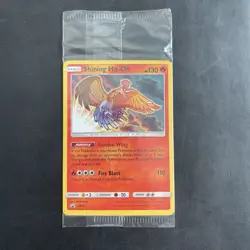 Shining Ho-Oh SM70 Holo Foil Factory SEALED Pokemon Black Star Promo - Image 2