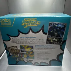 Pokemon TCG: Mega Evolution Ascended Heroes ETB Box Factory Sealed - Image 3